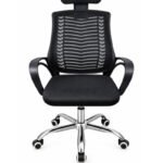 Premium Black Ergonomic Mesh Chair